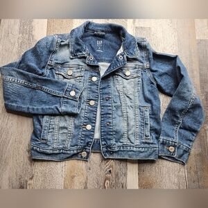 Gap Kids Denim Jean Jacket Size Medium